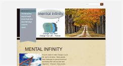 Desktop Screenshot of mentalinfinity.com