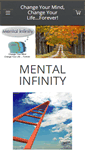 Mobile Screenshot of mentalinfinity.com