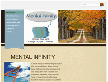 Tablet Screenshot of mentalinfinity.com